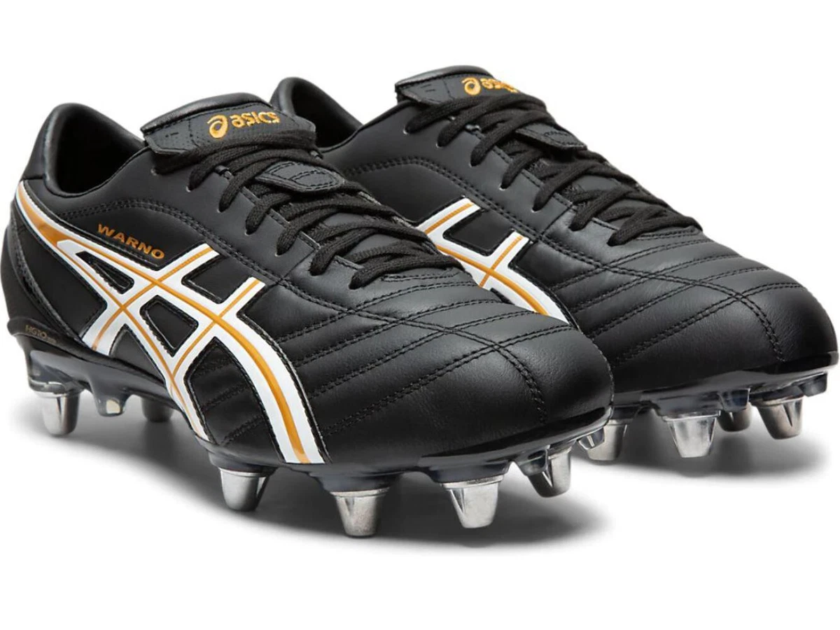 Asics Lethal Warno ST2 Mens Football Boots (001) | US SIZING