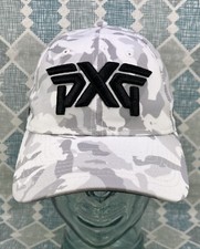 PXG Parsons White Camo New Era Hat 9Twenty Golf New Era Women  s Logo