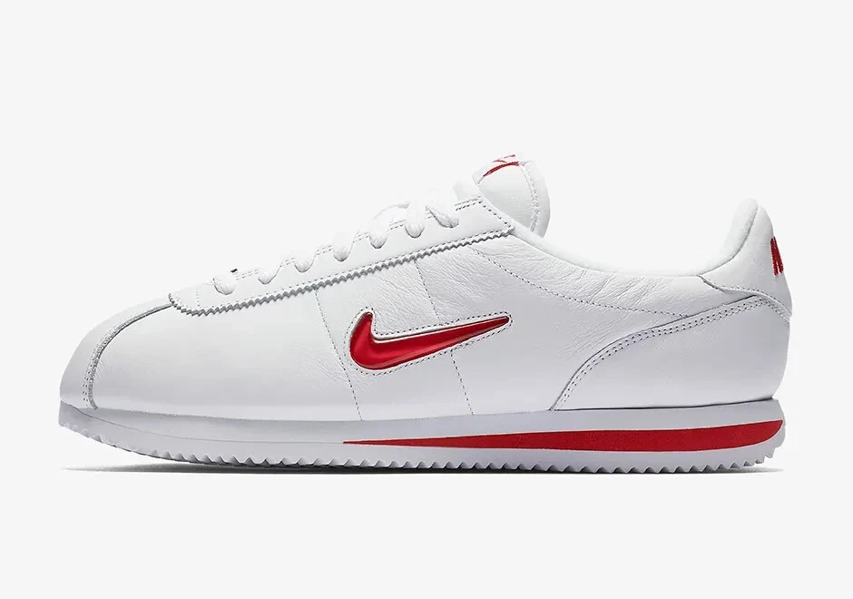 Nike cortez jewel red clearance