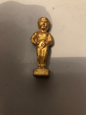 Petit Sujet En Laiton Manneken Pis Ebay