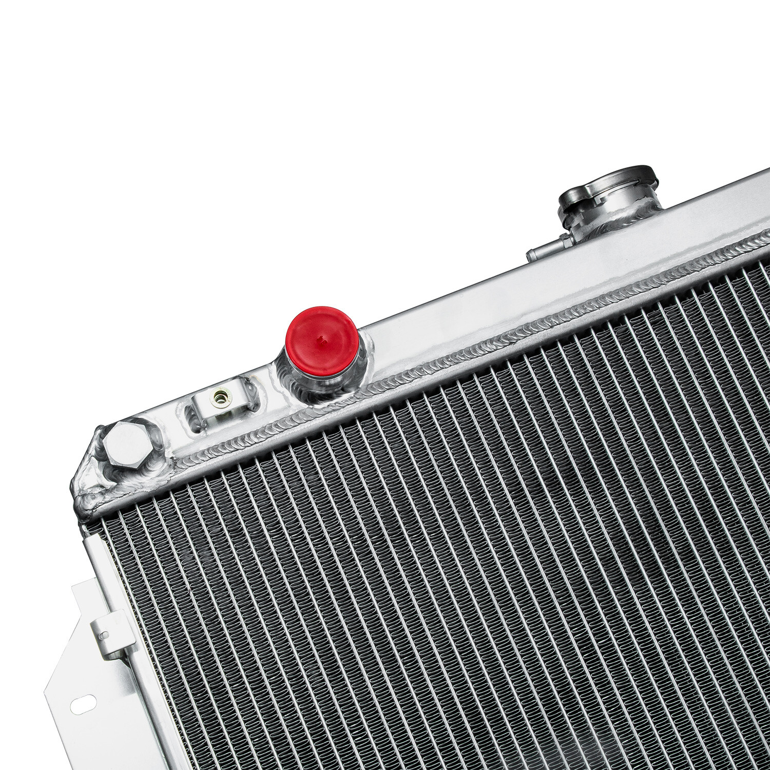 4 Row Radiator Fits 1999-03 Dodge Ram 1500 2500 3500 Van 1994-94 B150 B250 B350 thumbnail 7