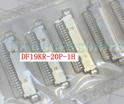 30PC DF19KR-20P-1H .0mm pitch 20-position reverse pin male chassis connector #A6