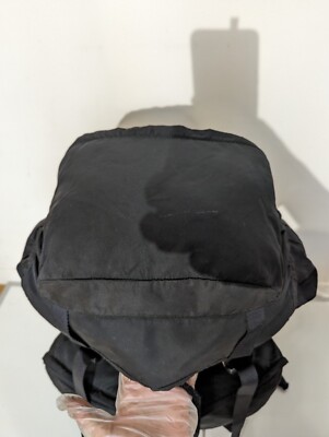 Prada Black Tessuto Nylon Large Backpack Bag V136 | eBay Prada Black Tessuto Nylon Large Backpack Bag V136 | eBay