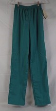 Fashion Seal Elastic Band Scrub Pant 62132 Teal Size 8 532N
