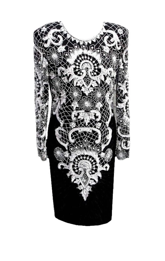 Scala Silk Long Sleeve Dresses for Women