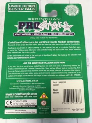 Corinthian ProStars Figure Celtic Collection, Henrik Larsson, Paul