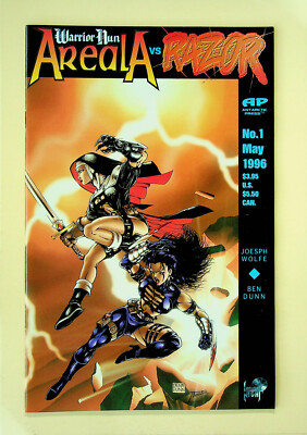 Warrior Nun Areala/Razor #1 (May 1996, Antarctic) - Near Mint