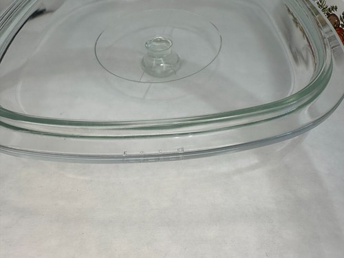 Vintage Corning Ware Casserole Dish 8 x 8 x 1 3/4" A-8-B, "Spice of Life" - Picture 10 of 10