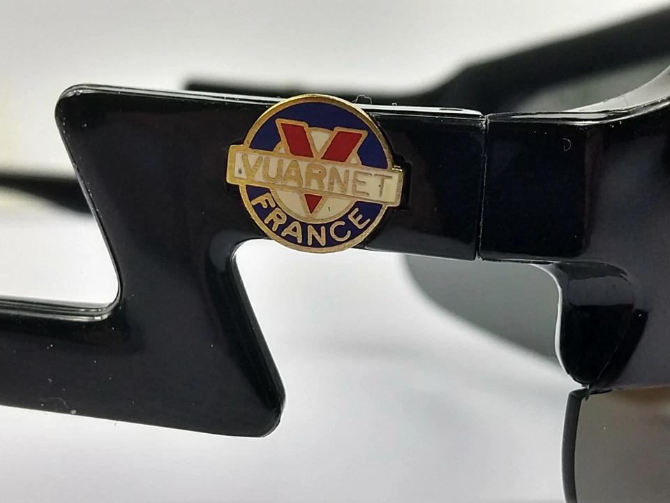 ¡Raro! Gafas de sol vintage Vuarnet Pouilloux Paris años 90 - en embalaje original Foto 4 de 4