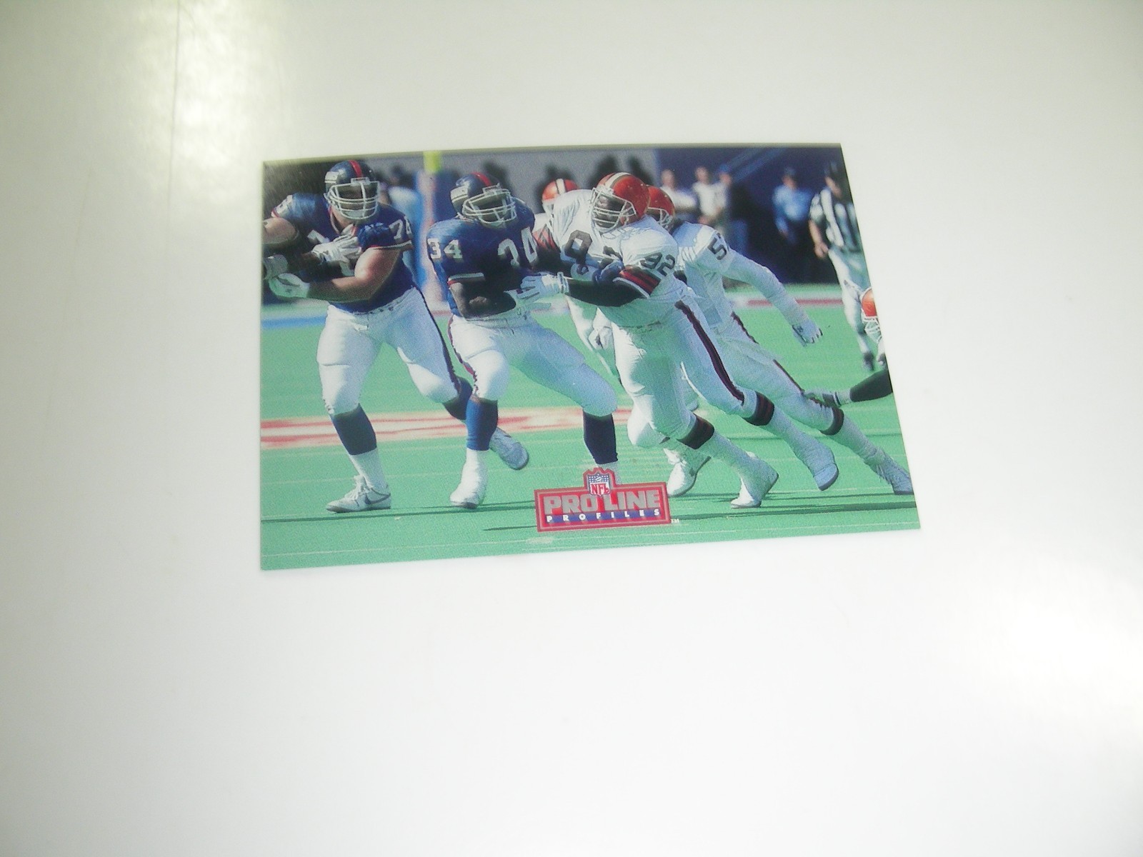 Michael Dean Perry (8 of 9) 1992 Pro Line Profiles card #332