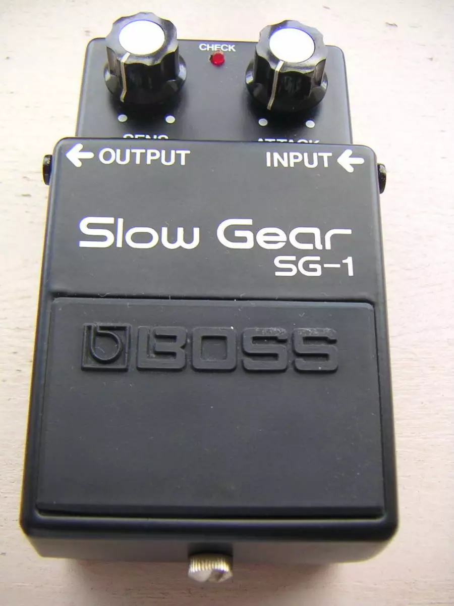 BOSS SG-1 Slow Gear VINTAGE Made in JAPAN 1979 Effect Pedal Guitar