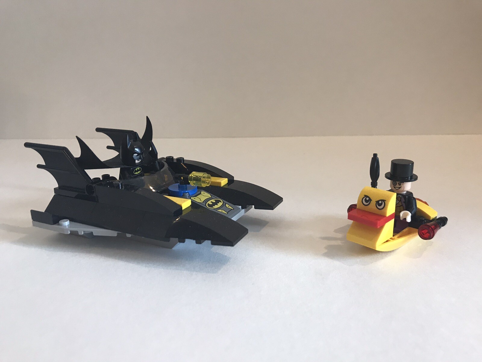 Batboat The Penguin Pursuit!