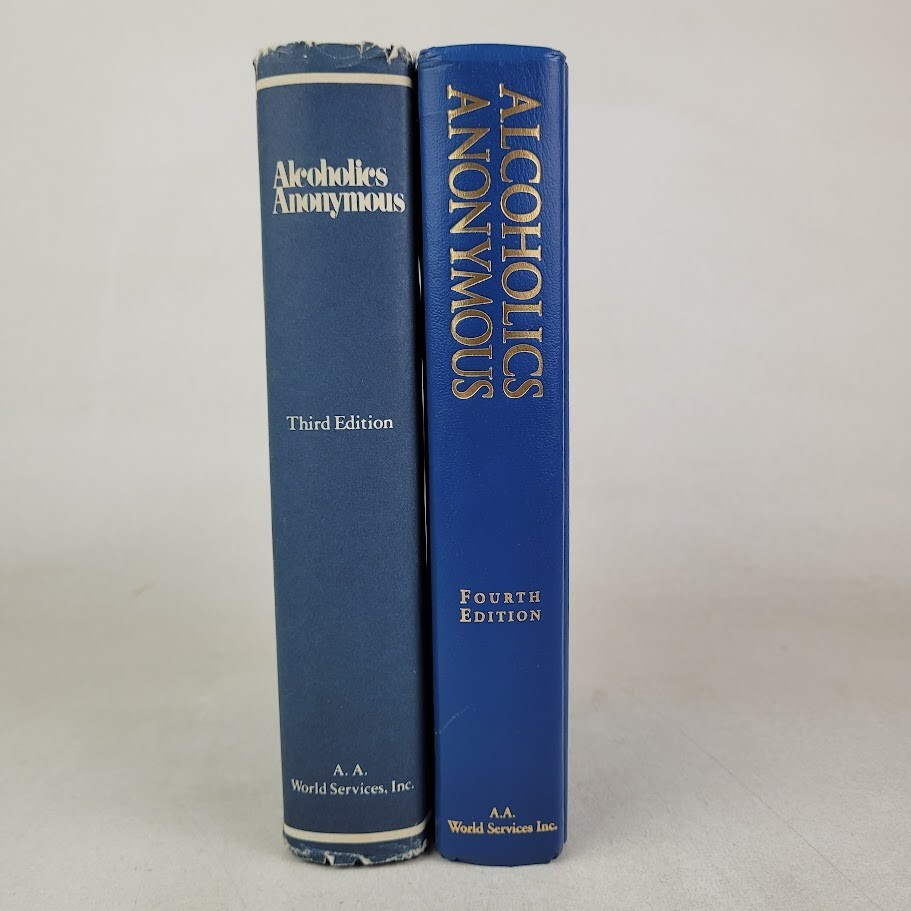 Alcoholics Anonymous Third & Fourth Edition | eBay