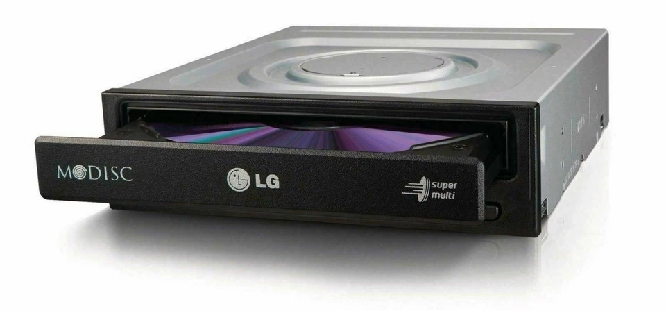 LG DESKTOP SATA Internal Optical Drive CD/DVD/MP3 Writer Burner M-Disc Support - Image 4 of 4