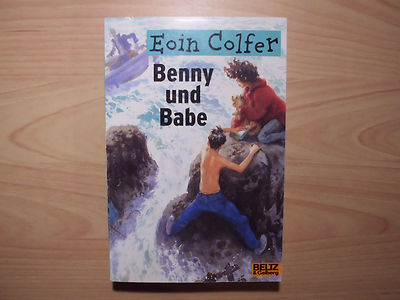 Buch Roman - Eoin Colfer - Benny und Babe