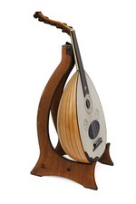 Turkish Maple Wood Oud Instrument Handmade Master Enver Asaf - Hand-Fitted Pegs