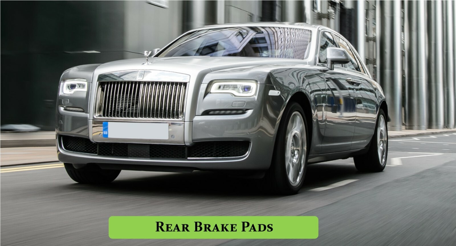 ***  Rolls Royce Ghost Dawn Wraith: Rear Brake Pads Set: OEM #: 34-21-6-881-182