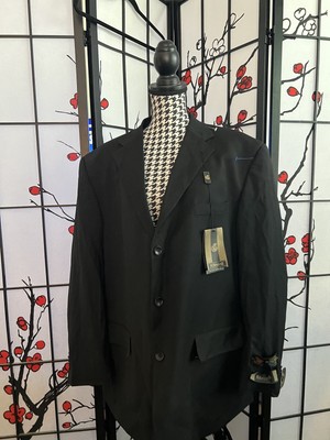 Brand New Esse quam videri F.R Triplet &. Co Blazer Jacket 48R 43W