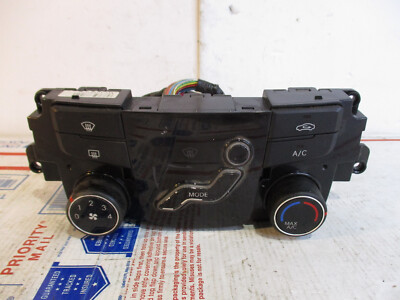   2014 HYUNDAI SONATA A/C HEATER CLIMATE CONTROL TEMPERATURE FAN REAR DEFROSTER