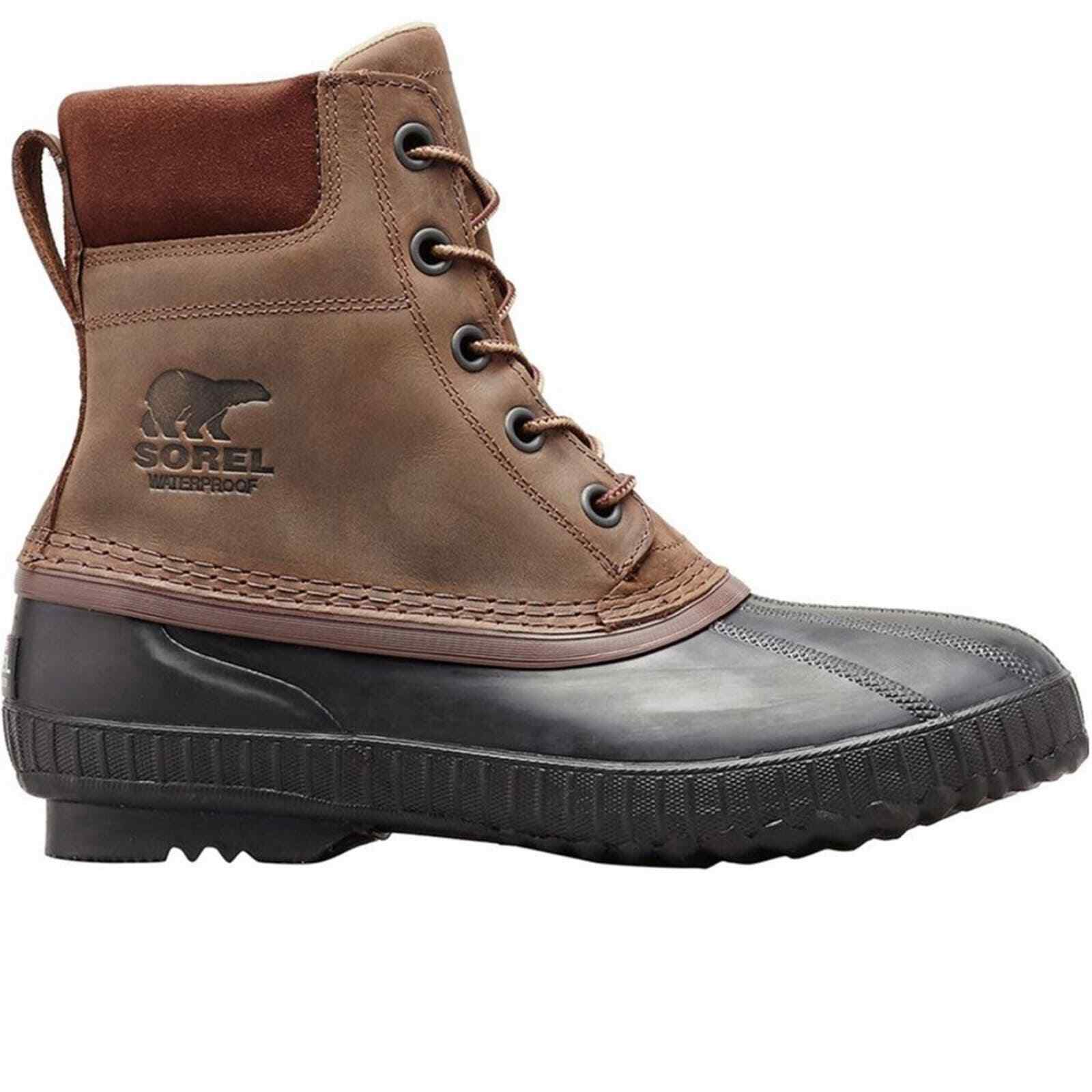 Sorel Men Waterproof Lightweight Gripping Snow Winter Boots