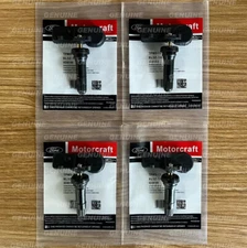 4PCS Genuine TIRE PRESSURE MONITORING SENSOR OEM For Ford TPMS-12 9L3Z-1A189-A