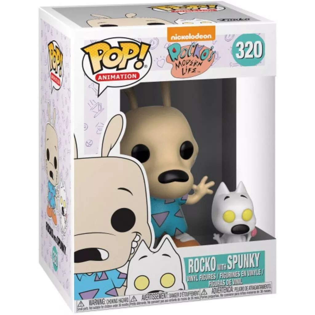 Funko rocko's sale modern life