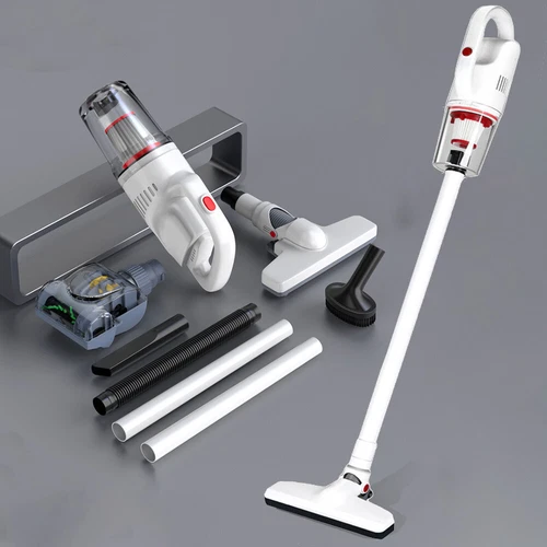 Aspiradora de mano compacta sin bolsa y vertical 12000PA 120W - suelo duro para el hogar - Imagen 12 de 12