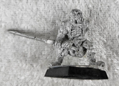 Undead Skeleton/Zombie with Sword Metal D&D Warhammer