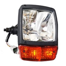 New LH Head Light 11170059 For Volvo G900 L105 L110E L110F L110G Wheel Loader