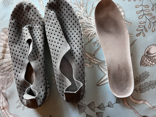 Chaussures plates Ilse Jacobsen perforées gris blanc pointure 41 euros - Photo 9/22
