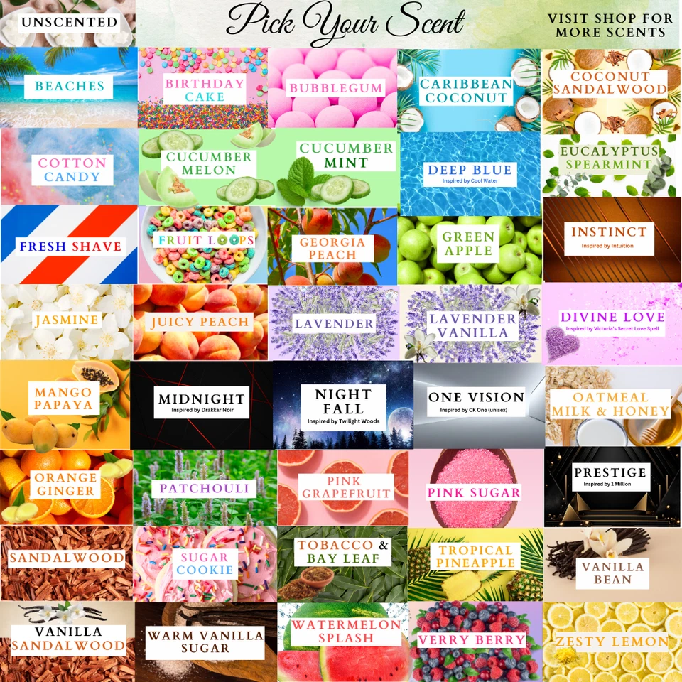 **All Natural Body Butter with Shea & Mango Butter - Pick your scent** - Image 4 of 4