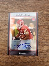 2007 BOWMAN CHROME ROOKIE CARD BC103 KOLBY SMITH. rookie card picture