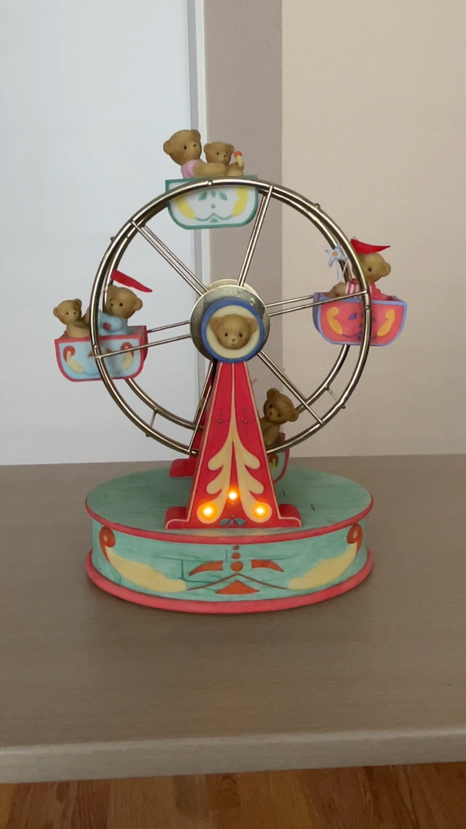Cherished Teddies Ferris Wheel 4010093 