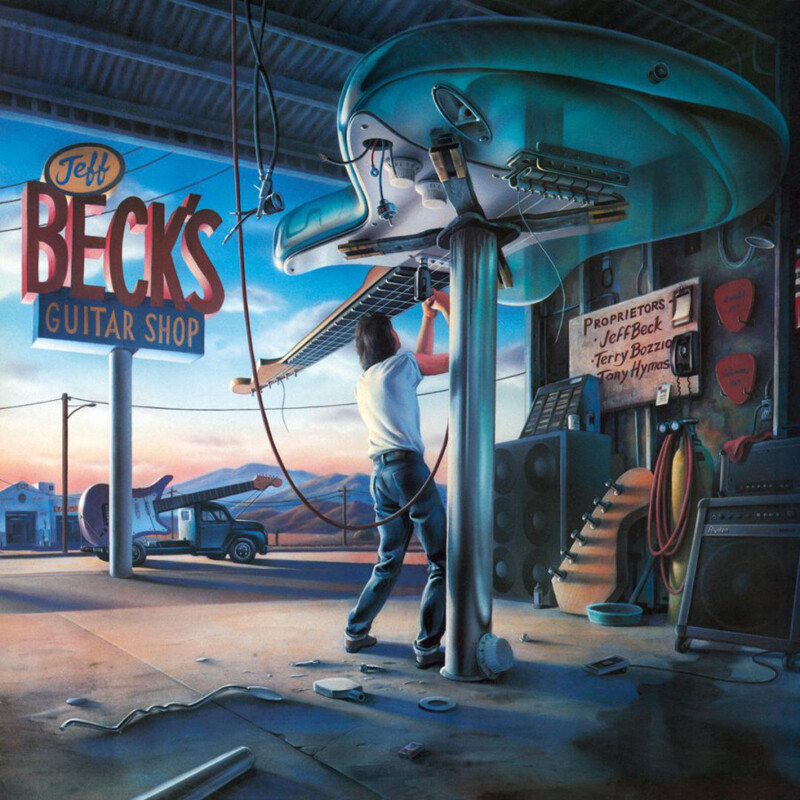Jeff Beck Jeff Beck's Guitar Shop (Vinyl LP) 12" Album