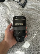 Nikon ED AF-S Nikkor 17-55mm 1:2.8G Lens DX SMW ED IF Aspherical Ø77 & Polarizer