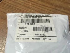 Fastenal® Spring Pin 1/4" x 1-1/2" Plain Finish Steel Slotted Qty 100