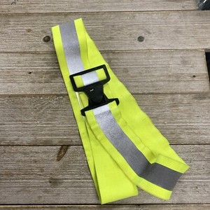 USMC Reflective Glow Belt Neon Yellow -One Size Fits All