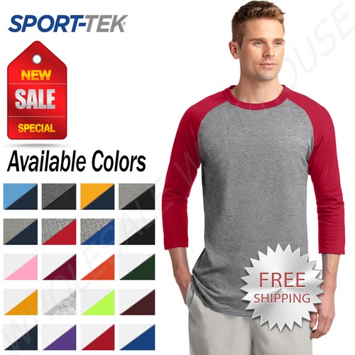 sport tek baseball raglan