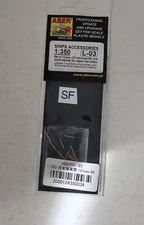 Aber L-03 Ship Accessories (Set Of 12 Pcs 127 Mm Type 89) Model Kit 1:350