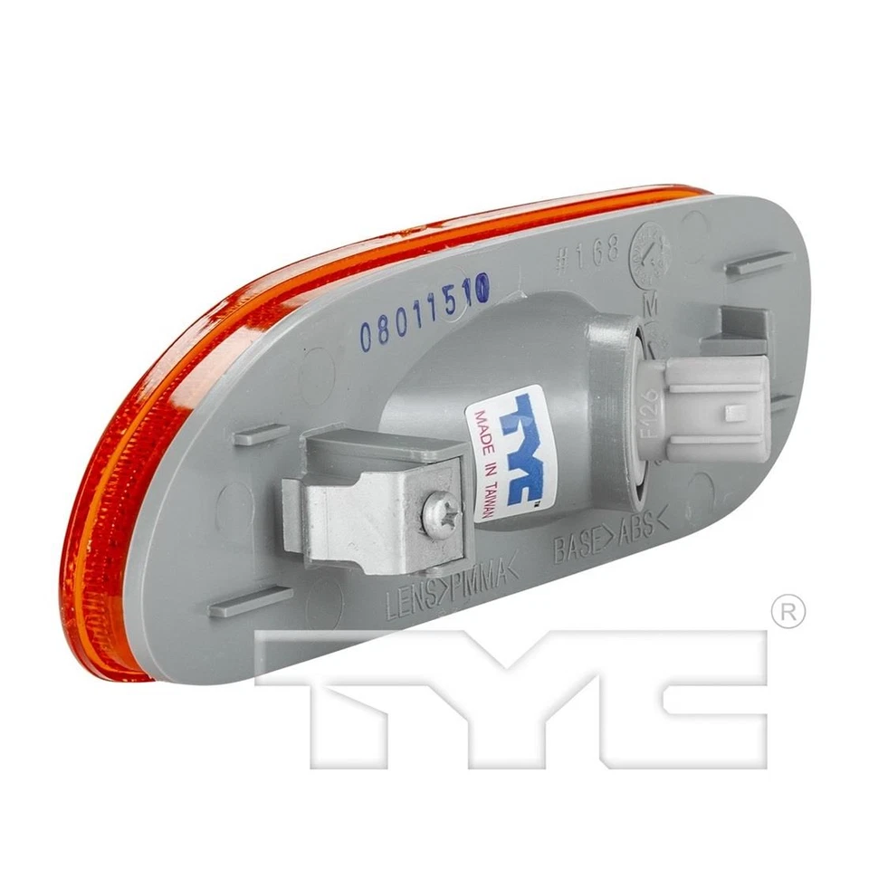 Conjunto de luz marcadora lateral para Mitsubishi Eclipse 1999 1998 1997 1996 1995 Foto 4 de 4