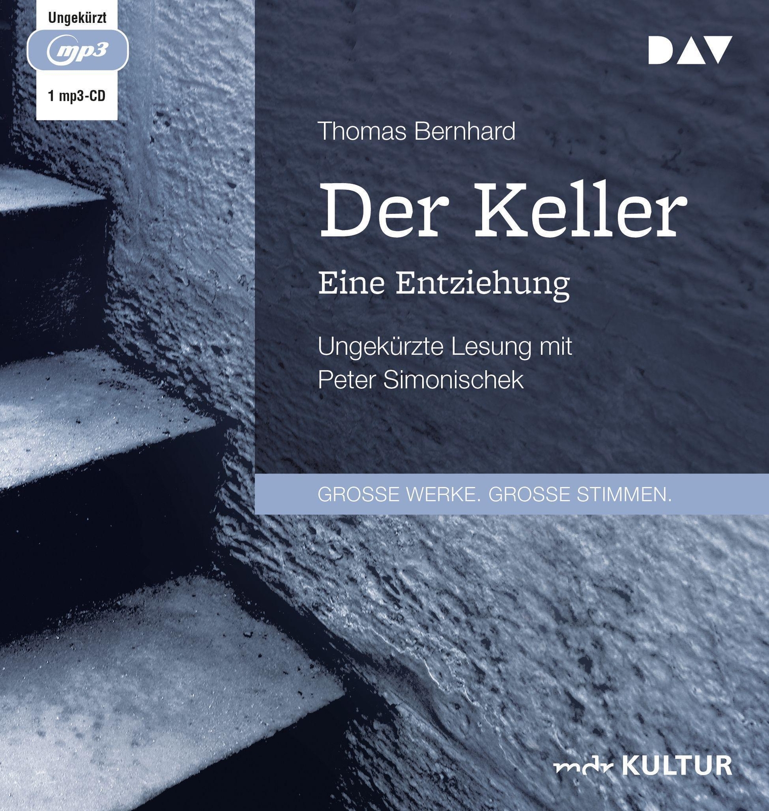 Thumbnail - Der Keller. Eine Entziehung, Thomas Bernhard