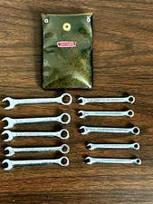 SEARS CRAFTSMAN 10 PIECE IGNITION WRECH SET IN HOLDER # 9 43441 COMPLETE