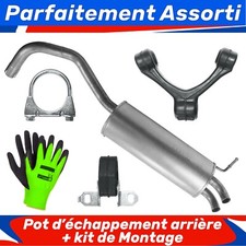 Pot d'échappement Volkswagen POLO