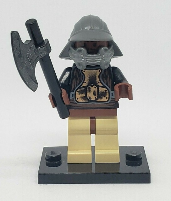 authentic LEGO minifigure Lando Calrissian Skiff Guard Uniform sw0086