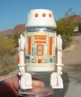 NICE 1978 R5D4 Droid Kenner ORIGINAL STICKER Vintage Star Wars