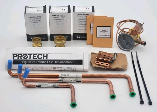 NEW Protech Parker PD619065 CBBIZE-2-GA Expansion Valve Kit TXV 2-Ton Universal