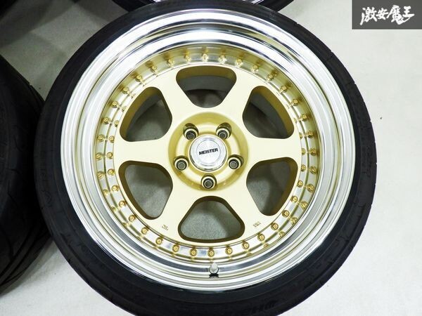 work meister L1　4本　18in アルミホイールのカスタムオーダーが可能｜株式会社ワーク