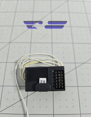 Hitec 7 CHANNEL  RECEIVER