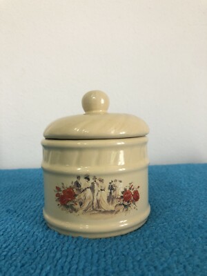 PERUGINA HAPPY HOURS SUGAR BOWL ADVERTISING GADGET VINTAGE