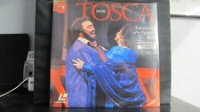 PUCCINI TOSCA KABAIVANSKA PAVAROTTI WIXELL OREN - SEALED LASERDISC 09026-61806-6